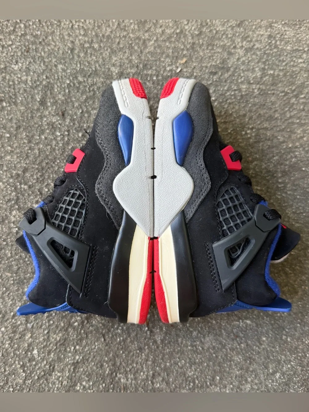 Jordan 4 Retro Rare Air (TD) Toddler Baby Shoes Size 8C IB4387-003